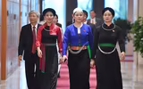 Những hình ảnh đầu tiên bên trong phòng họp Diên Hồng
